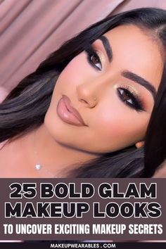 Extra Glam Makeup, Black Tie Glam Makeup, Evening Glam Makeup, Holiday Party Outfits Women, Full Glam Makeup Looks, Diy Christmas Outfit, Glam Makeup Looks, Shadow Ideas, Green Eyeliner