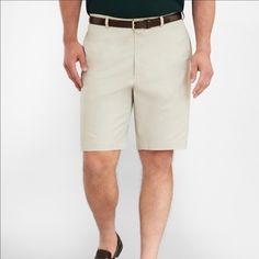 Brooks Brothers Chino Shorts W52 Measurement Approximate 22.5 Inches Long 26 Inches Waist 8.5 Inches Inseam 13 Inches Rise N207 Summer Bottoms With 5-inch Inseam And Belt Loops, Summer Shorts With 5-inch Inseam And Belt Loops, Relaxed Fit Flat Front Bottoms For Summer, Summer Relaxed Fit Flat Front Bottoms, Workwear Shorts With Belt Loops And 5-inch Inseam, Classic Bottoms With Built-in Shorts And 5-inch Inseam, Classic Beige Short Leg Bottoms, Classic Beige Shorts, Light Blue Chinos