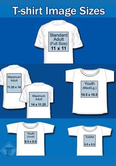 t - shirt image sizes are available for all types of clothing, including the size and color