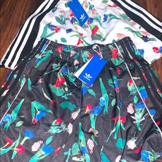 One Black Size Small One White Xs Adidas Shorts Brand New With Tags Sporty Adidas Bottoms For Spring, Sporty Adidas Spring Bottoms, Trendy Adidas Bottoms For Summer, Trendy Adidas Bottoms For Spring, Adidas Short Bottoms For Spring, Adidas Spring Shorts, Adidas Shorts, Adidas Black, Shorts Athletic