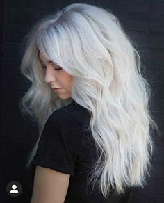 Platinum White Blonde Highlights On Blonde Hair, Platinum Blonde With Black Tips, Platinum Blonde Black Hair, Platinum Blonde With Black, Bright White Hair Platinum Blonde, Goth Lifestyle, Color Hair Styles, White Hair Highlights, Alt Platinum Blonde Hair