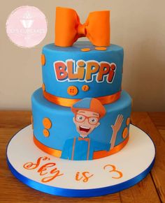 Blipping Birthday Cake, Ace Birthday, Birthday Cupcakes Boy, Happy 3rd Birthday, Birthday Wishes For Kids, 4 Birthday