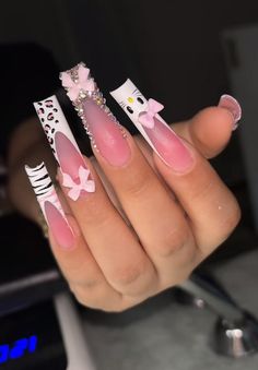 Colored Acrylic, Short Acrylic, Short Acrylic Nails Designs, Square Acrylic Nails, Pretty Acrylic Nails, Nails Inspo