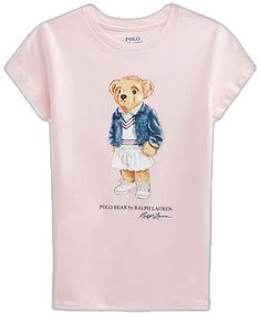 Cricket Sweater, Ralph Lauren Toddler Girl, Ralph Lauren Tshirt, Kids Teddy Bear, Sweater And Skirt, Polo Ralph Lauren Kids, Polo Ralph Lauren Shorts, Ralph Lauren Kids, Polo Bear