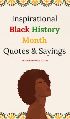 Celebrate Black History Month this February with impactful and inspirational quotes from influential African American leaders that motivate, empower and unite. Find wise, insightful and meaningful words on equality, courage, justice and hope from Martin Luther King Jr., Maya Angelou, Malcolm X, Rosa Parks and more. Uplifting and inspirational black history month sayings for kids and adults. Bhm quotes.