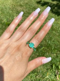 100% Genuine Columbia Emerald Gem Multi Gemstone Ring Band - Etsy Emerald Band Ring, Colombian Emerald Ring, Columbian Emeralds, Natural Emerald Rings, Multi Gemstone Ring, Emerald Gem, Engagement Ring Prices, Ring Emerald, Emerald Engagement