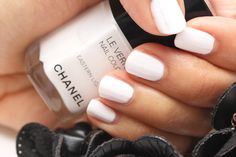 white chanel nails//Le Redux Chanel Nail Polish, Chanel Nails, Up Girl