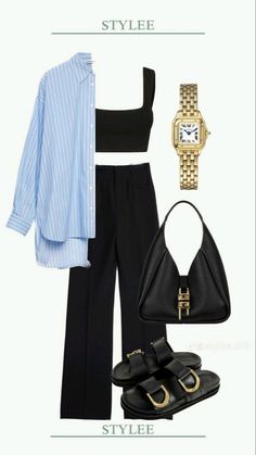 Everyday Fashion Outfits, Stylish Work Outfits, Easy Trendy Outfits, Casual Chic Outfit, Mode Inspo, Looks Chic, 가을 패션, Summer Fashion Outfits