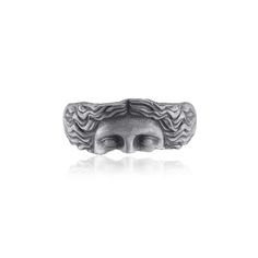 Introducing the Aphrodite Eyes Venus Greek Ring, a handmade piece of jewelry that is truly unique. This ring is made of high quality 925 sterling silver, and it features a design that is inspired by the goddess Venus. The ring is also engraved with the word "Aphrodite", which means "goddess of love" in Greek. This ring makes a perfect gift for someone special in your life, or for yourself! It's a beautiful and special piece of jewelry that will be treasured for years to come. Order yours today! Love In Greek, Eyes Ring, Greek Ring, Goddess Of Love, Detailed Ring, Labradorite Ring, Eye Ring, The Goddess, Aphrodite