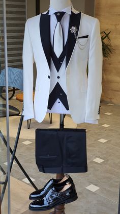 Lapel Wedding, Vest Tuxedo, Tuxedo Colors, Wedding Tuxedo, Pants Gift