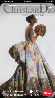 Colored Wedding Gowns, Dior Girl, Dior Aesthetic, Dior Collection, Christian Dior Haute Couture, Dior Haute Couture, Christian Dior Couture, Couture Mode, Dior Fashion