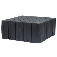 an image of a block of wood that looks like it is made out of bricks