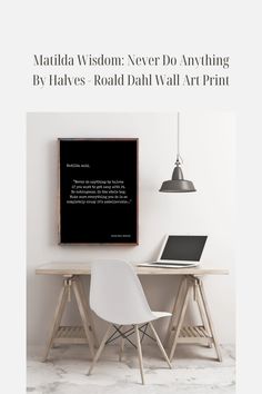 #MatildaWisdom #RoaldDahlQuotes #KidsRoomDecor Gallery Wall Ideas Hallway, Simple Gallery Wall Ideas, Hallway Gallery Wall Ideas, Picture Gallery Wall Ideas, Gallery Wall Ideas Bedroom, Modern Gallery Wall Ideas, Wall Ideas Hallway, Gallery Wall Ideas Stairs, Gallery Wall Ideas Living Room