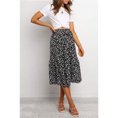 New Product 100% Polyester Imported Elastic Closure Machine Wash Us Size: S=Us 4-6, M=Us 8-10, L=Us 12-14, Xl=Us 16-18. Please Check The Size Details Of This Women Summer Midi Skirt Mentioned In Product Description Before Ordering. Add To Your Wishlist, We Will Update New Color At Any Time Material: Polyester. Trendy Animal Print Pattern Paired With Soft And Lightweight Fabric, Comfortable To Wear. The Leopard Print Skirts In Color Red And White With Lining Layer, Will Not See Through Unique Des Black Casual Summer Skirt, Casual Black Summer Skirt, Casual Black Flowy Skirt, White Knee-length Casual Skirt, Black Knee-length Casual Skirt, Casual White Knee-length Skirt, Casual Black Knee-length Skirt, Casual Black Tiered Skirt, Casual Black Skirt