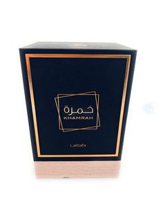 Khamrah EDP - Eau De Parfum Unisex 100ml(3.4 oz) | Vanilla Sweet Warm Spicy Woody | by Lattafa Perfumes : Amazon.co.uk: Beauty Woody Notes, Fragrance Collection