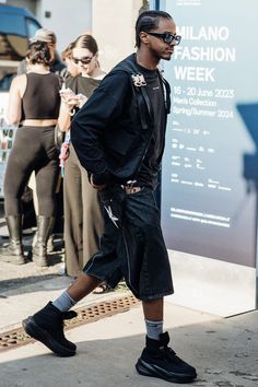 Hypebeast Fashion, Dapper Style, Street Snap, Summer Street, Milano Fashion Week