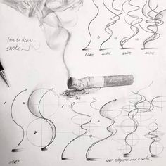 Circle Drawing Practice, How To Draw Webs, Easy Shapes To Draw, Post It Drawings, Ellipse Drawing, Inspiration For Drawing, Objects To Draw, River Drawing, Drawing Circles