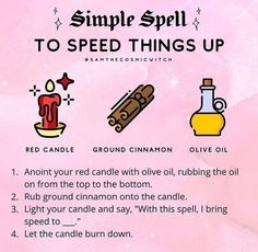 Spell To Speed Things Up, Red Candle Spell, Dream Of Me Spell, Attract Soulmate, Friday Magic, Manifestation Tarot, Midnight Aesthetic, Crystal Knowledge