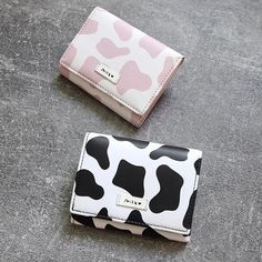 Cow Black And White, Cow Print Design, Black And White Cow, Pink Strawberry, White Cow, Animal Prints Pattern, Tri Fold, Cow Print, The Chic