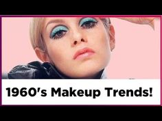 1960 Makeup Look, 1960s Makeup Eyes, 1960 Makeup, 60s Hair And Makeup, 1960’s Makeup, 1960s Hair And Makeup