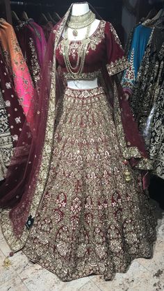 Indian Wedding Reception Outfits, Latest Bridal Lehenga, Designer Bridal Lehenga