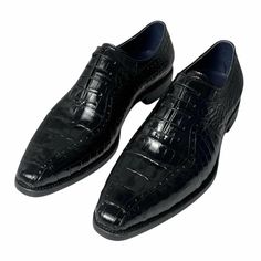 PRICES MAY VARY. 1: Material types of crocodile leather shoes: (upper: 100% crocodile leather, lining: first-layer cowhide, sole: rubber) 2: Crocodile leather shoes size specifications: normal size (We just work US size, so please choose the right US size accordingly) 3: Crocodile leather shoes opening type: Lace, basic model 4: Season of crocodile leather shoes: spring, summer 5: Features of crocodile leather shoes: The surface is smooth and flat, durable, and the surface is polished and shiny, Crocodile Leather Shoes, Alligator Dress Shoes, Crocodile Boots, Formal Dress Shoes, Snake Skin Dress, Crocodile Shoes, Shoes Spring, Crocodile Skin, Crocodile Leather