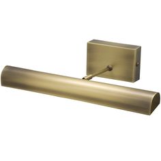 a brass toilet roll holder with a square handle on an isolated white background for use in the bathroom