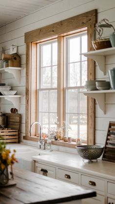 the kitchen is clean and ready to be used for cooking, baking or other purposes