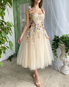 Fairy Gown, Midi Prom Dress, Princess Bridesmaid Dress, Wedding Dresses With Flowers, Corset Dress Prom, Wedding Flower Girl Dresses, Lace Party Dresses, Sweetheart Prom Dress, Prom Dresses Modest