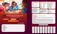 Contains information on maths, common knowledge and national anthem Creative Book Covers, School Book Covers, Concert Flyer, Photo Album Design, Latest African Men Fashion, Graphic Design Flyer, Exercise Book