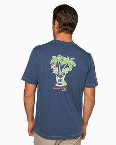 It's 5 o'clock somewhere when you wear this T-shirt. Our Mai Time novelty graphic tees are made of the softest, most durable cotton there is. Shop Now! Blue Hawaiian Crew Neck T-shirt, 5 O Clock Somewhere, Blue Moisture-wicking Short Sleeve T-shirt, 5 O Clock, Turquoise Cotton Short Sleeve T-shirt, Graphic Print Short Sleeve T-shirt For Fishing, Blue Short Sleeve T-shirt For Fishing, O Clock, Mens Bottom