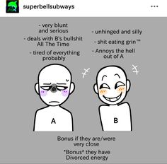 an image of two people with different expressions on their faces and the words superballsubwaves