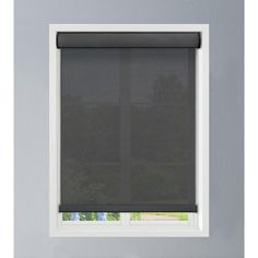 an image of a window with blinds in it