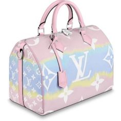 Tas Louis Vuitton, Louis Vuitton Pumps, Louis Vuitton Speedy Bandouliere, Louis Vuitton Limited Edition, Louis Vuitton Pink, Speedy 30, Pink Tie