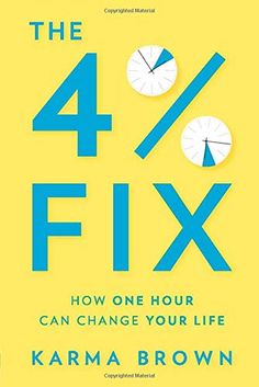 The 4% Fix: How One Hour Can Change Your Life (Paperback) Adult Non-Fiction Happier Every Chapter First Novel, Self Control, Inspirational Books, Nonfiction Books, Change Your Life, How To Find, Reading Lists, Book Nerd, Paperback Books