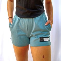 The perfect shorts for your everyday adventures. Designed with you in mind. Organic cotton tends to shrink in the dryer. Size up or dry per instructions ;) Extra room in the hip and thigh Waistband sits at a size down and stretches to a size up More inseam length Small slits on the sides for comfortable sitting The perfect-sized pockets Summer Cotton Athletic Shorts With Comfort Waistband, Stretch Cotton Shorts With Side Pockets, Casual Bottoms With Built-in Shorts For Relaxation, Cotton Athletic Shorts With Built-in Shorts, Sporty Cotton Shorts With Short Inseam, Casual Cotton Athletic Shorts With Short Inseam, Cotton Athletic Shorts With Comfort Waistband, Cotton Shorts With Comfort Waistband, Comfortable Cotton Shorts With Short Inseam