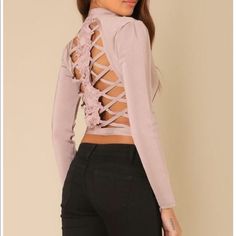 Sexy Crochet Back Bandage Jacket Fabric: 90% Polyester, 10% Spandex Color: Wineberry Fitted Purple Crop Top For Fall, Jacket Fabric, Blazer Suit, Pink Ladies, Suit Jacket, Jackets & Coats, Jackets For Women, Spandex, Crochet