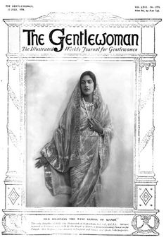 an old photo of a woman wearing a veil