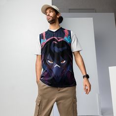 100% Focus.Looking for a basketball jersey that will take your game to the next level? Look no further! Made with recycled polyester fabric, this high-tech jersey is designed to keep you cool and dry even in the heat of competition. Style it as a streetwear piece and turn heads both on and off the court. NOTESTracking numbers are available once the item arrives in the destination country. Please refer to our sizing chart and double-check your selection before placing your order. Breathable Jersey For Streetwear And Sports Season, Casual Jersey With Sublimation Print For Sports Season, Breathable Jersey Tops For Streetwear, Casual Activewear With Sublimation Print For Sports, Casual Breathable Jersey, Breathable Sportswear Jersey For Streetwear, Breathable Short Sleeve Jersey For Streetwear, Casual Moisture-wicking Jersey For Sports Season, Jersey With Sublimation Print For Streetwear