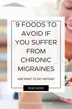 There are many different foods that can trigger migraines. If you find that you suffer from migraines after eating certain foods, it is best to avoid those foods altogether.  And perhaps the keto or carnivore diet is a good place to start. Meanwhile, remember the migraine foods to avoid (list above!)What are your thoughts on diet and migraines? Have you found any foods or lifestyle changes that help to reduce your symptoms? Share your experiences with me Foods That Help With Migraines, Migraine Foods To Avoid, Foods To Avoid For Migraines, Food For Migraines, Migraine Diet Plan Food Lists, Migraine Diet Recipes, Migraine Tips, Migraine Food, Vestibular Migraines