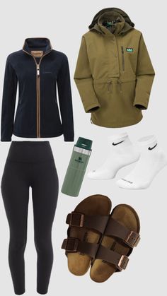 British Country Style Women, Equestrian Style Outfit, Farmer Outfit, Road Trip Outfit, Campus Outfit, Farm Clothes, Hiking Outfit Women