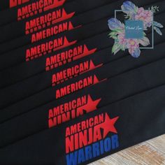 "**THIS LISTING IS FOR 1 HEADBAND** 💥LAST DAY FOR HOLIDAY GIFTS IS NOVEMBER 16, 2021💥 If you need your order by a certain date, please message us with that date or leave in notes. If we can not make the deadline, we will let you know! Bulk Options NOW Available! American Ninja Warrior Inspired Headband! If you're a fan of the popular NBC show, this headband is perfect for you! This item was made for a completely themed out birthday party. It's the perfect party favor for all your guest. Or it' Ninja Warrior Party, American Ninja Warrior Party, Ninja Run, Grammy Party, American Ninja Warrior, Ninja Warrior, Okinawa Japan, 8th Birthday, 7th Birthday