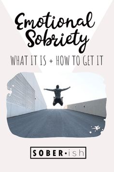 Emotional sobriety is the key to longterm recovery, but what is it exactly and how do you get there? Click to read more.   #soberish #sobriety #sober #soberliving #soberlife #recovery #mentalhealth Emotional Recovery, The Cramps, Health Blogger, Group Work, Group Activities, Emotional Intelligence