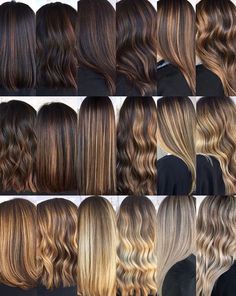 Hair Color Guide, Hair Dye Tips, Hair Extensions For Short Hair, Hair Color Ideas For Blondes, Color Ideas For Blondes, Brunette Hair With Highlights, Dark Hair With Highlights, Hair Color Ideas For Brunettes