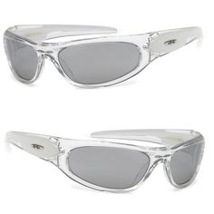 Low Buy, White Mirror Frame, Golf Sunglasses, 00s Mode, Tinted Mirror, Shopping Malls