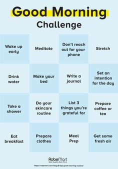 Shower Routine Tips, Relaxing Morning Routine, 9 Am Morning Routine, Morning Routine Challenge, Shower Body Care, Healthy Hair Care Routine, Song Workouts, Morning Challenge, Morning Routine Tips