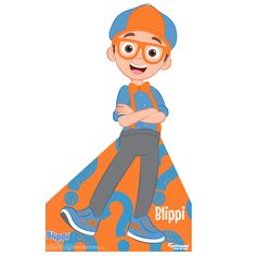 an image of a boy with glasses on top of a paper airplane that says bilipi