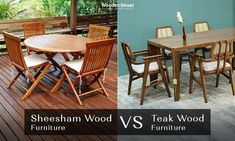 Are you torn between Teak wood and Sheesham wood for your furniture? Let’s break it down! Teak wood is renowned for its unmatched durability, strength, and natural resistance to weather, making it ideal for outdoor and long-lasting furniture. On the other hand, Sheesham wood boasts intricate grain patterns, rich aesthetics, and affordability, making it perfect for elegant indoor pieces. While teak is low-maintenance and premium-priced, Sheesham requires a bit more care but offers exceptional value. Explore this detailed comparison to find the best wood for your home’s style and needs.