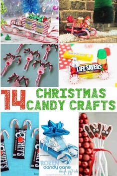 Christmas Candy Crafts Ideas That Kids Will Love Christmas Candy Train, Christmas Candy Gift Ideas, Candy Craft Ideas, Oreo Dirt Cups, Candy Train, Christmas Candy Crafts, Candy Sleigh, Christmas Home Aesthetic, Christmas Home Alone