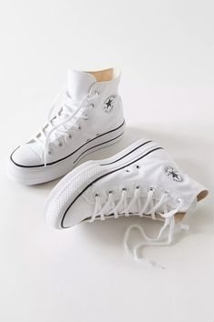 Zapatillas All Star, Platform Chucks, Nike Tennis, White Converse